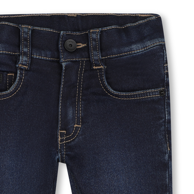 Pantaloni in denim BOSS 
                        RAGAZZO