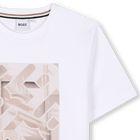 T-shirt a maniche corte BOSS 
                    BAMBINO