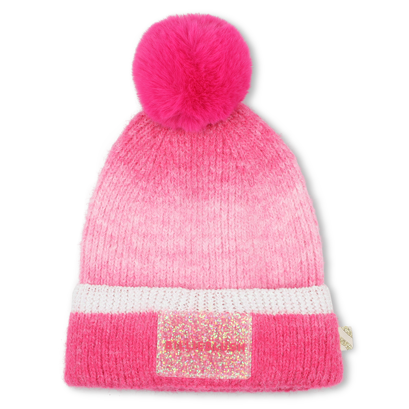Knitted beanie BILLIEBLUSH 
                        BAMBINA