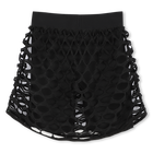 Gonna pantalone bimateriale DKNY 
                    BAMBINA
