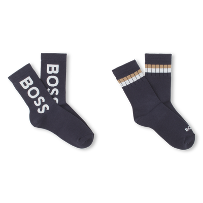 Set di 2 paia di calzini BOSS RAGAZZO