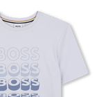 T-shirt a maniche corte BOSS 
                    RAGAZZO