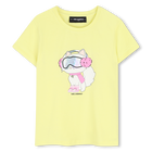 T-shirt a maniche corte KARL LAGERFELD KIDS 
                    BAMBINA