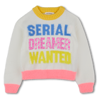 Maglione lavorato a maglia BILLIEBLUSH 
                    BAMBINA