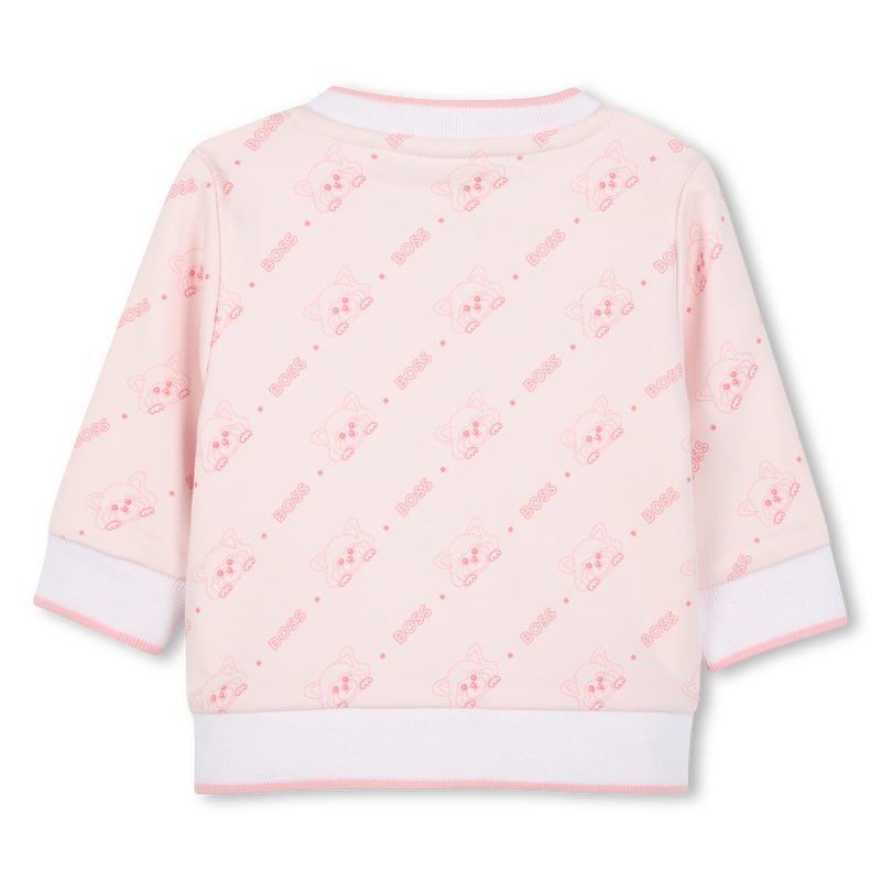 Set da jogging 3 pezzi BOSS 
                        BAMBINA