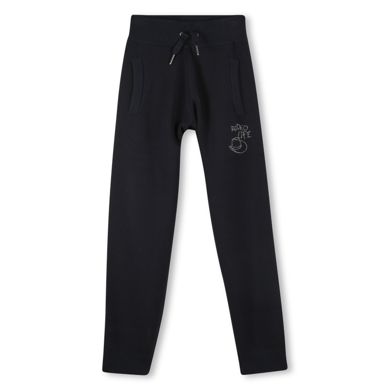 Pantaloni in maglia con laccio regolabile ZADIG & VOLTAIRE 
                        RAGAZZO