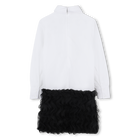 Abito a maniche lunghe KARL LAGERFELD KIDS 
                    BAMBINA