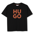 T-shirt a maniche corte HUGO 
                    BAMBINO