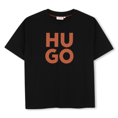 T-shirt a maniche corte HUGO BAMBINO