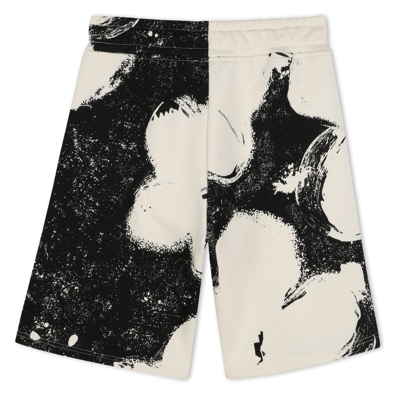 Bermuda con stampa Margherite MARC JACOBS 
                        RAGAZZO