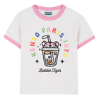 T-shirt a maniche corte KENZO KIDS 
                    BAMBINA