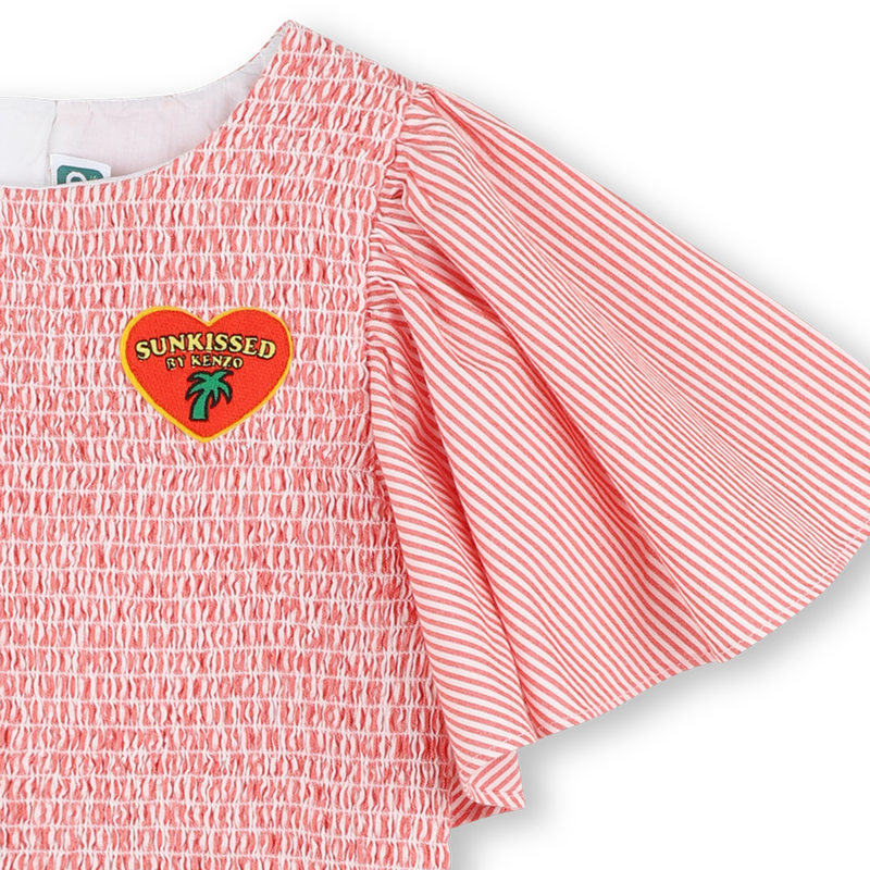 Blusa in cotone KENZO KIDS 
                        BAMBINA