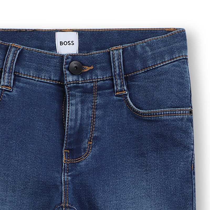 Pantalone in denim 5 tasche BOSS 
                        RAGAZZO