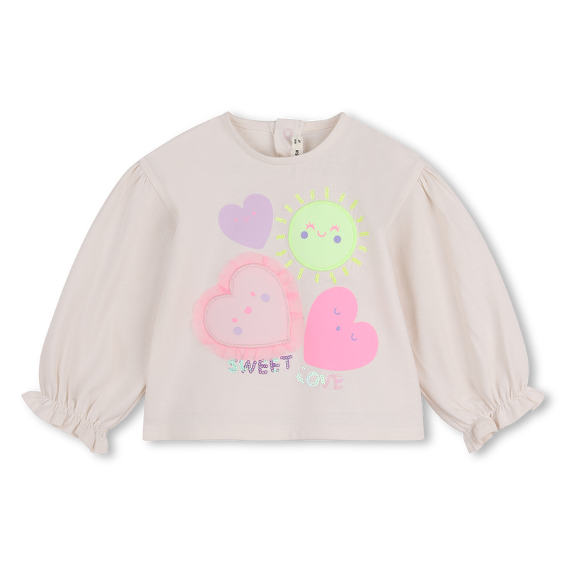 Maglietta BILLIEBLUSH 
                        BAMBINA