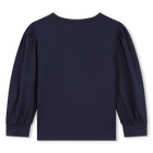 T-shirt a maniche lunghe BILLIEBLUSH 
                    BAMBINA