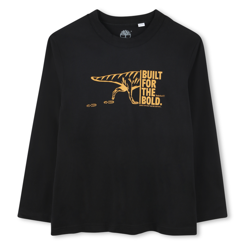 Graphic Print T-Shirt TIMBERLAND 
                        RAGAZZO