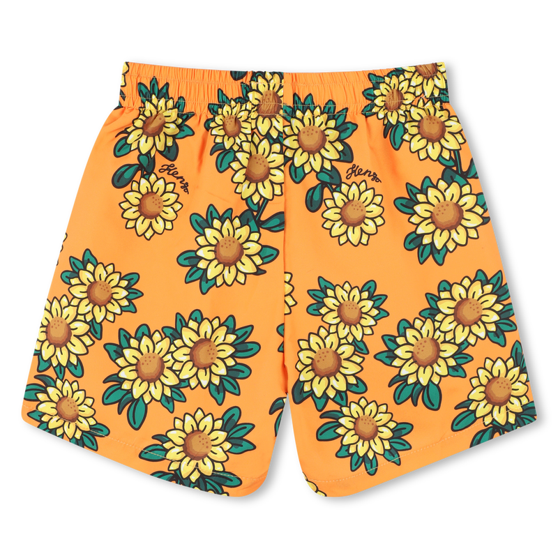 Shorts da bagno stampati KENZO KIDS 
                        RAGAZZO
