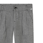 Pantaloni con pinces in cotone BOSS 
                    BAMBINA