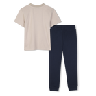 Set t-shirt e pantaloni DKNY 
                    BAMBINO