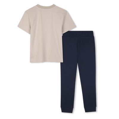 Set t-shirt e pantaloni DKNY BAMBINO