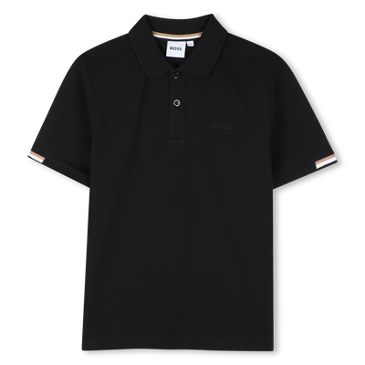 Polo a maniche corte BOSS RAGAZZO