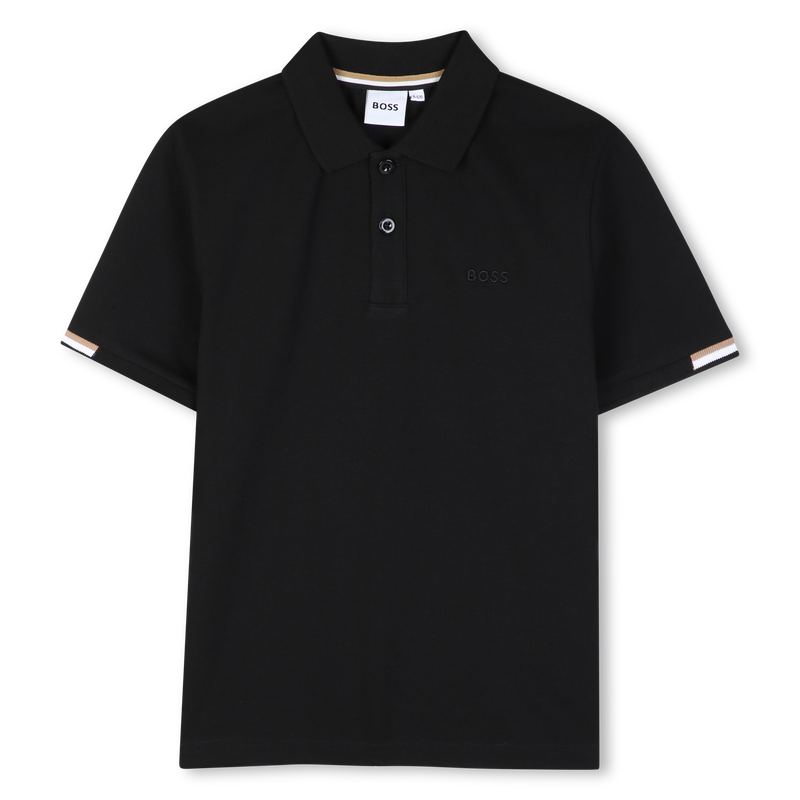 Polo a maniche corte BOSS 
                        RAGAZZO