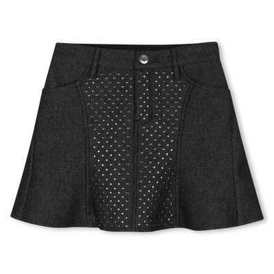 Gonna in denim MARC JACOBS BAMBINA