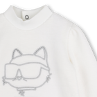 Completo vestito e pantaloni KARL LAGERFELD KIDS 
                    BAMBINA