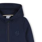 Cardigan con cappuccio BOSS 
                    RAGAZZO