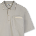 Polo con ricamo LANVIN 
                    RAGAZZO