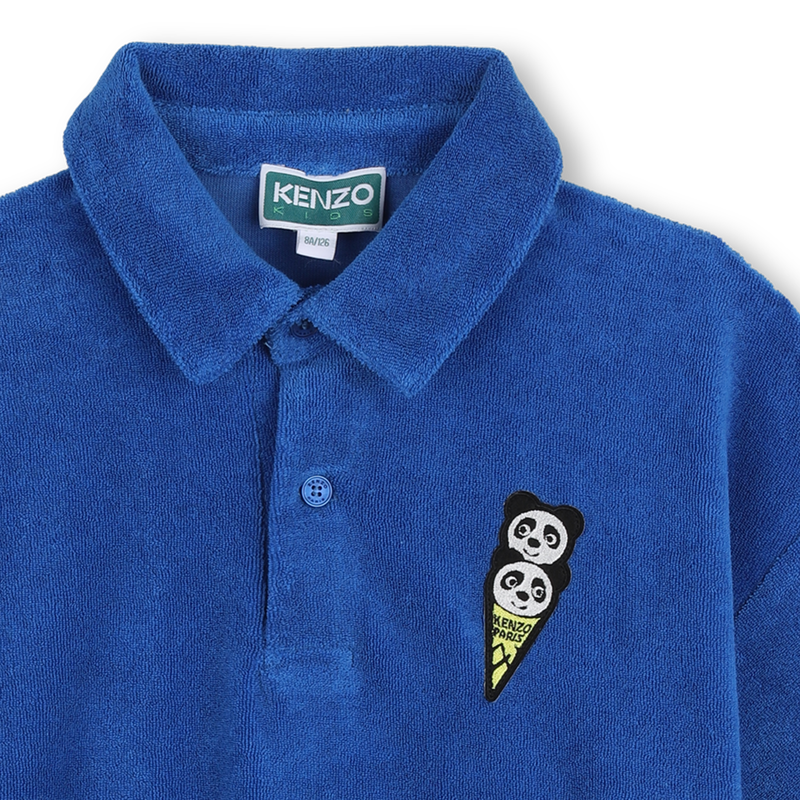 POLO CON TESSUTO ASSORBENTE KENZO KIDS 
                        UNISEX