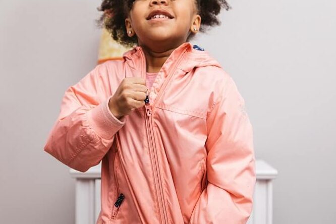 Come etichettare i vestiti dei bambini?