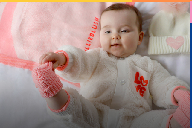 ABBIGLIAMENTO CALDO PER BEBÈ